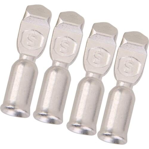 6 Gauge 50A Battery Cable Quick Connect Disconnect Plug Kit Recovery Winch Trailer 12-36V DC