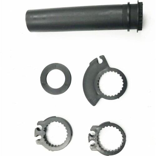 7/8" 22mm Handle Bar Handlebar Hand Grip Cables Throttle Sleeve Tube Accelerator