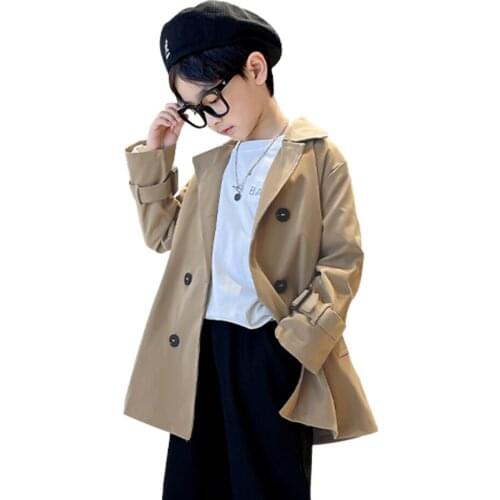 AIXINGHAO Autumn Jackets For Boys