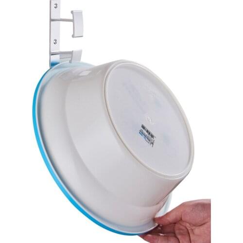 No holes, wall, basin, hook, bathroom, creativity, no marks, hanging rack, bathroom, strong wall hanging basin, hanging rack