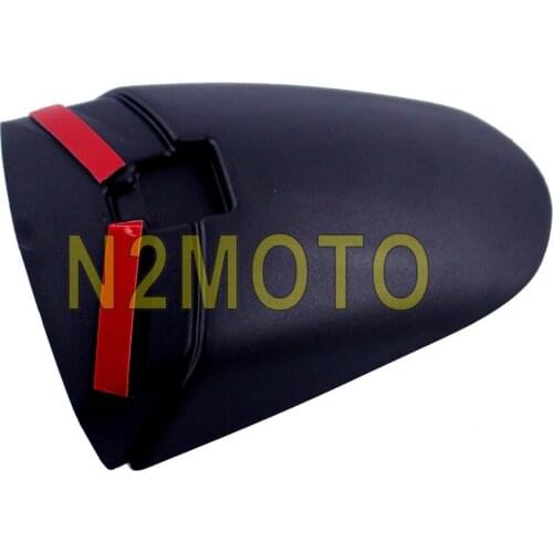 ABS Plastic Motorcycle Black Front Fender Extender Splash Guard Extension for DUCATI Monster 821 14-18 1200 2014-2016 Mudguard