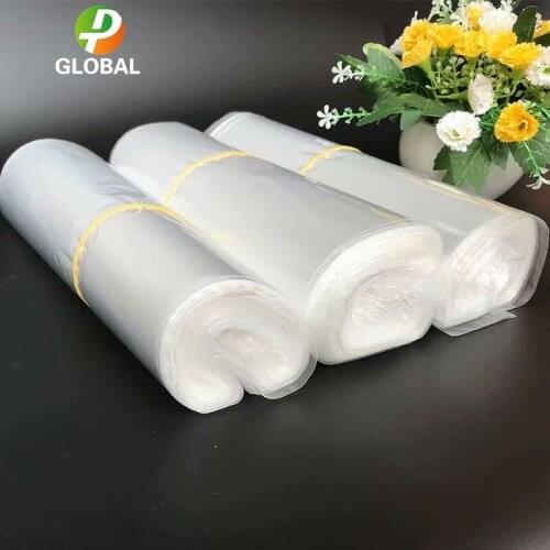 D&P 50-100pcs/lot Transparent POF Plastic Bag Package Shrink Wrap Film Household Heat Shrinkable Grocery Shoe Cosmetics Storage