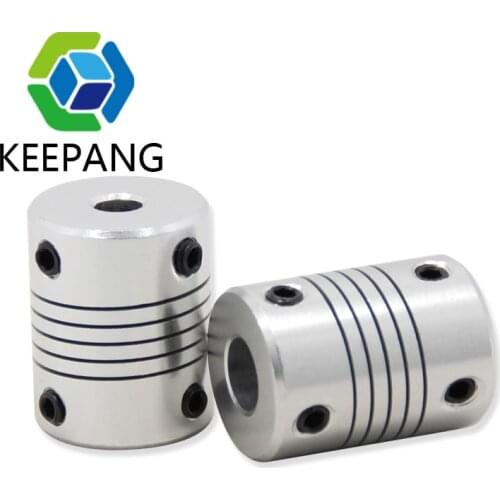3D Printer Stepper Motor Flexible Shaft Coupler Shaft Coupling 3D Printer Parts Flexible Shaft Couplings