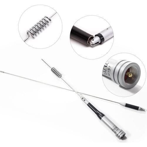 VHF UHF Dual Band Antenna Mobile Radio Antenna Transceiver