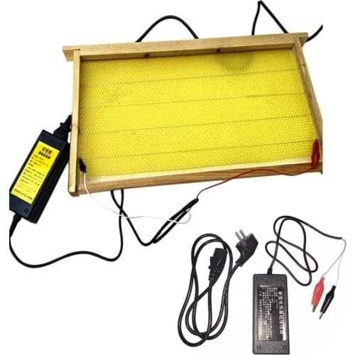 Beekeeping Electric Embedder Heating Device Frame Wire Embedder 220V Beehive Installer Equipment Beekeeper Bee Apiculture Tools