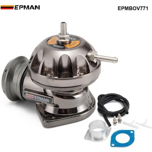 Epman Universal Jdm Turbo Blow Off Valve BOV Turbocharge RZ Type Style Aluminum EPMBOV771