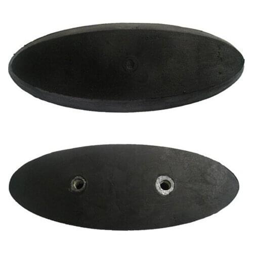 Escalator Anti-Collision Pad 218*80mm 1 Pack=6 Pieces