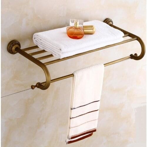 European copper antique bathroom hardware accessories bathroom accessories antique towel rack towel rack