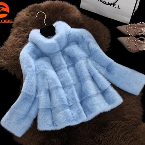 Женские куртки с мехом FOLOBE China At AliExpress