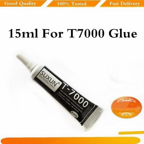 Glue15ml T7000 Black Glue T 7000 Multiple Purpose Repair T-7000 Glue Heat Resistant Glue Cell Phone LCD Touch Screen Super Glue