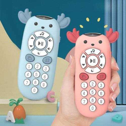 Early Education Toy 6 Month Old Baby Remote Control Musical Toy For Kids Boys and Girls Infant Toddlers