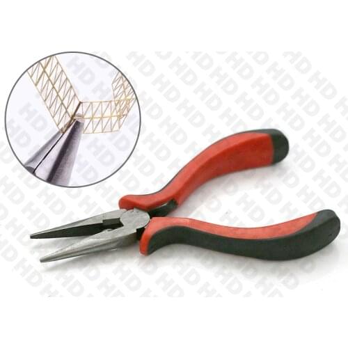 Military Model Tool Etching Sheet Bending Short Nozzle Etching Sheet Bending Clamp Flat Bend Clamp