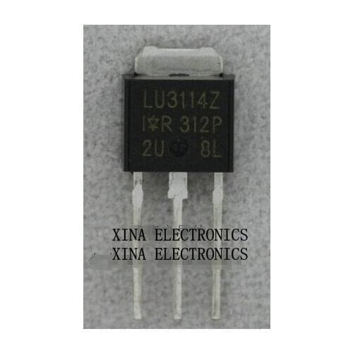 IRLU3114Z IRLU3114ZPBF LU3114Z TO-251 ROHS ORIGINAL 20PCS/lot Free Shipping Electronics composition kit