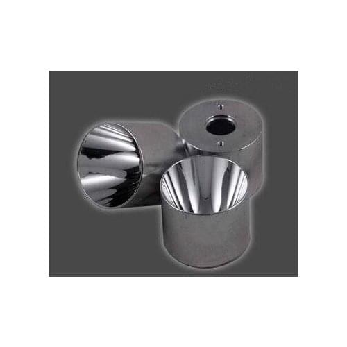 #JKOQ-26 Led Reflective Cup, Size: 26X22mm, Angle: 10 deg, Clean Surface, Materials: Aluminum, Match: CREE XM-L