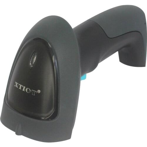 China Portable Handheld USB OTG CCD 1D Supermarket Android Terminal Barcode Scanner Gun HS-6211