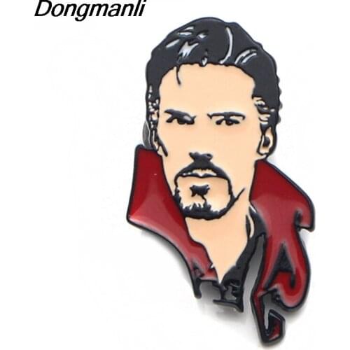 LT247 Doctor Creativity Enamel Pins Badge for Backpack Collar Lapel Pin Hat Jewelry Birthday Gifts for Friends