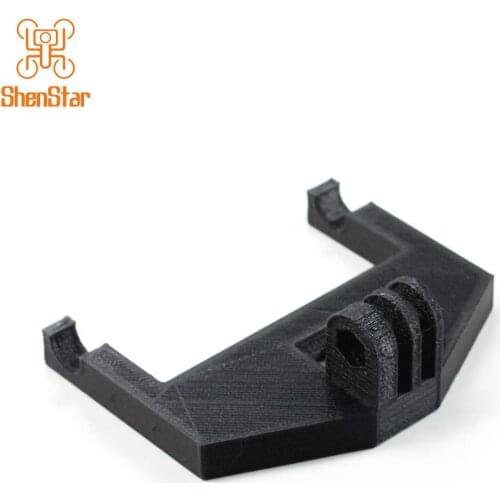 ShenStar 3D Printed PLA Material Camera Mount Install Holding Base for FS i6 Remote Control for FPV Racing Drone RC Quadcopter
