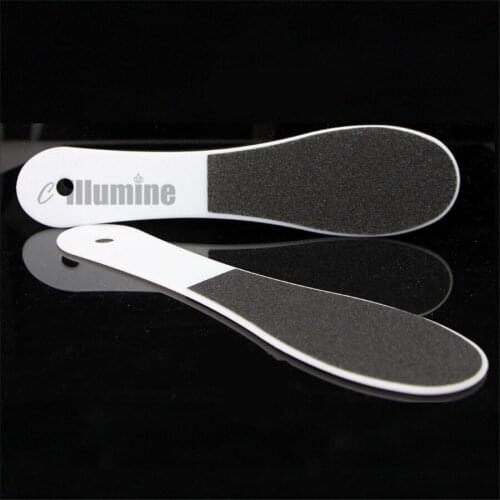 Pack 5 Pieces Disposable Double Sides Two-sided ExfoliatingScrub Foot File Tool Callus Dead Skin Removing Pedicure Instrument