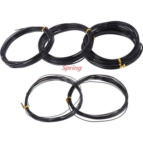 New Total 5m Bonsai Wires Anodized Aluminum Bonsai Training Wire With 5 Sizes (1.0 Mm,1.5 Mm,2.0 mm, 2.5mm, 3mm)