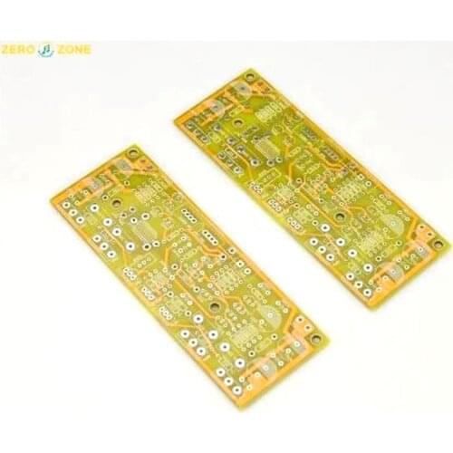 One pair Classic Symasym 5-3 Discrete Power Amplifier Bare PCB