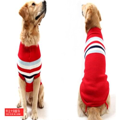 NEW Pets Dog Coat Puppy Outfits Sweater large pet dog sweater cute dog clothes in winter Hot Fashion Comfortable Suit