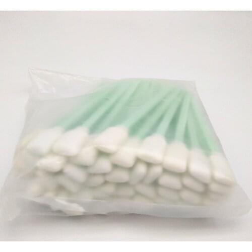 Vilaxh 100pcs Printhead Foam cleaning swabs For Roland Mutoh For Mimaki JV33 CJV30 JV5 JV3 sticks swabs Solvent Printer
