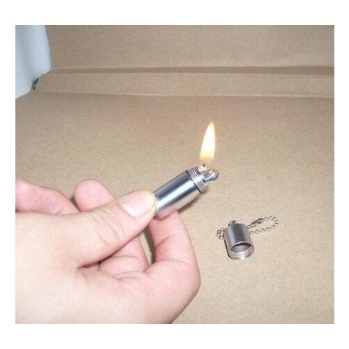 Portable super mini oil lighter , kitchen and cigarette metal pill keychain vintage kerosene lighters gadgets