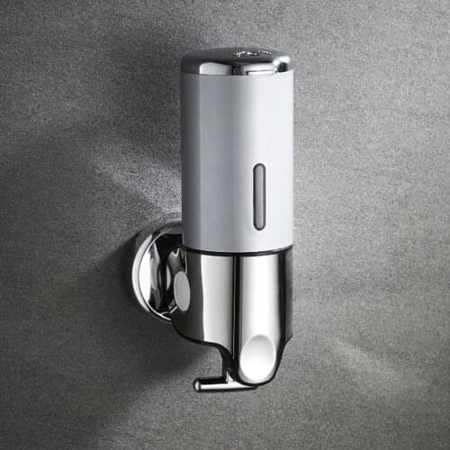 Durable Foam Soap Washer Dispenser One Hand Pump Hand Washing Machine Wall Mounted Hand Sanitizer Dispenser For Bathroom Hotel