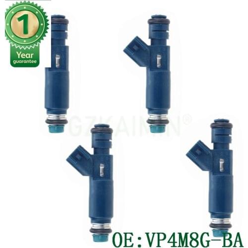 Flow Matched fuel Injectors nozzle injector fuel injectors VP4M8G-BA LF62-13-250 LF6213250 for MAZDA 3 K-M