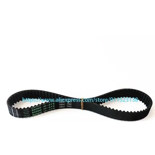 Good Quality Barudan Embroidery Machine Spare Parts Original Japanese BANDO Timing Belt S8M 760