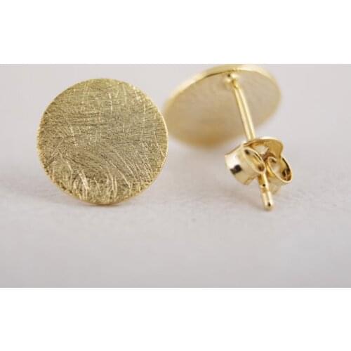 Shuangshuo 2017 New Fashion Jewelry Circle Stud Earrings Simple Tiny Round Earrings Retro Bohemian Earrings Set for Women Gifts