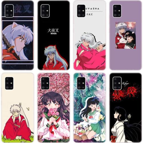 Anime Inuyasha Soft Case for Samsung Galaxy A40 A41 A42 A50 S A51 A52 A70 E A71 A72 A80 A82 A90 Quantum 2 Silicone Cover