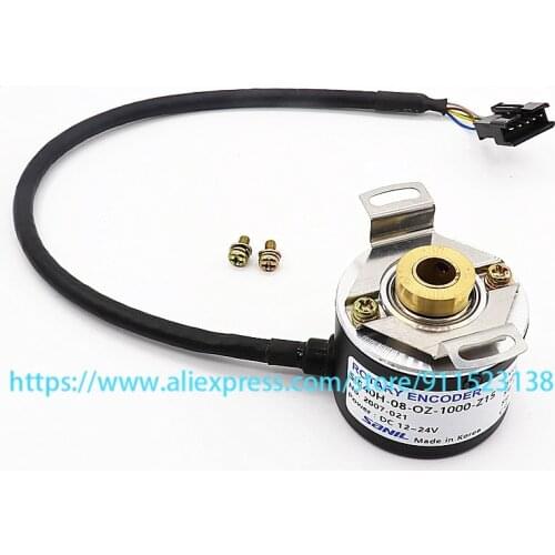 SWF Sunstar Embroidery Machine Spare Parts Genuine SANIL 100 Degree Main Shaft Rotary Encoder For SWF Series D G SB K