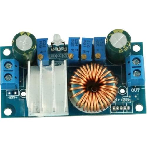 DC-DC 5A Buck Constant Voltage Constant Current MPPT Solar Panel Controller BUCK Control Step Down Charging Module board