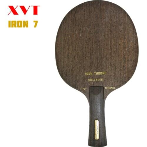 High-END XVT IRON THRONE 7 (nostalgic) Wenge 7 ply Wood Table Tennis paddle/ Table Tennis Blade OFF
