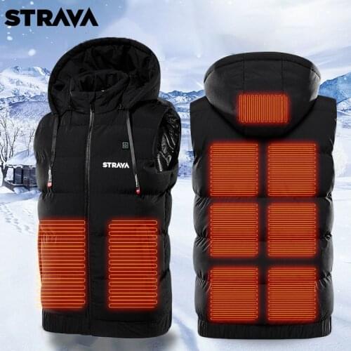 Жилеты с подогревом WantSix China At AliExpress