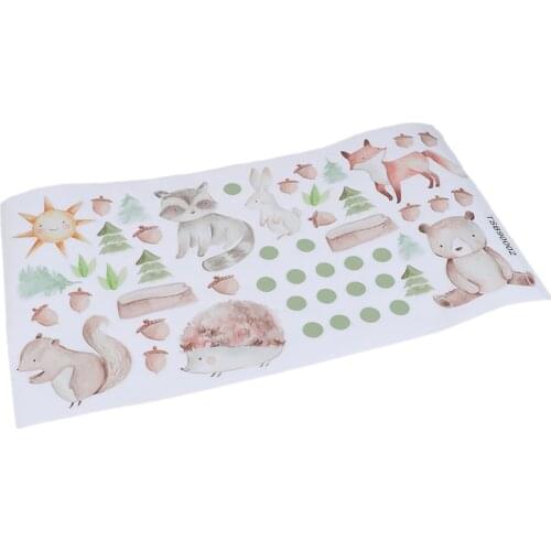 YOWEI Wall Stickers Trees