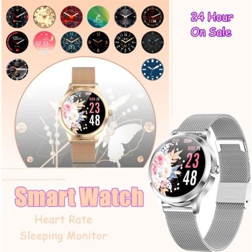 LW07 Smart Watch Women Body Temperature ECG Heart Rate Blood Pressure Sleep Monitor Smart Bracelet Pedometer Sports Smart Band