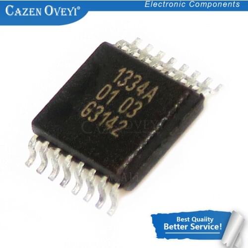 1pcs/lot UDA1334ATS UDA1334ATS/N2 UDA1334A TSSOP-16 In Stock