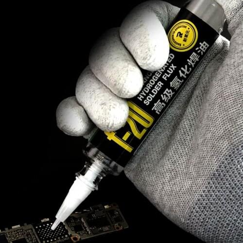 10Ml RELIFE Rosin Solder Paste Flux Lead-Free NO-Clean SMD Soldering Flux for Phone Soldering PCB BGA SMD Rework Repair