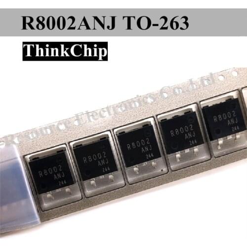 10 pcs) R8002 TO-263 R8002ANJ R8002ANX TO263 Nch 800V 2A Power MOSFET