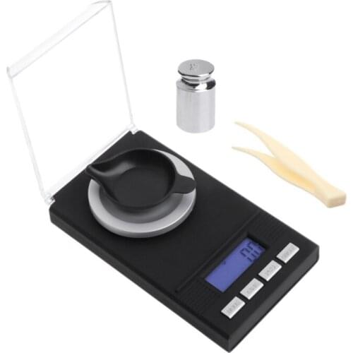 100g/0.001g Mini Digital Pocket Scale LCD Electronic Jewellery Weighing Balance