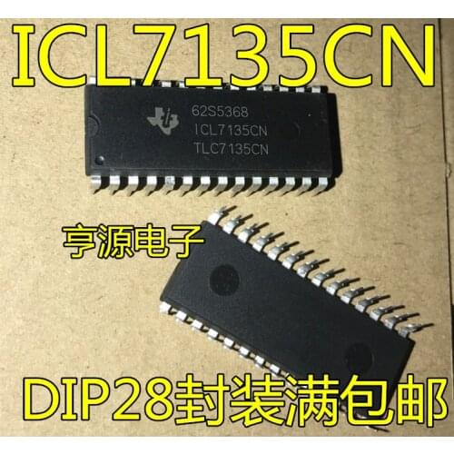 100% New&original ICL7135 ICL7135CN TLC7135CN DIP28