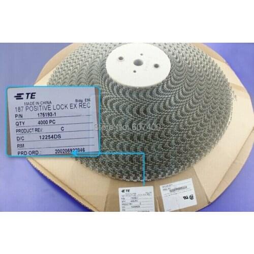 175193-1 CONN RCPT FLAG 16-22AWG 0.187 TYCO terminals TE terminals AMP terminals connectors 100% new and original parts