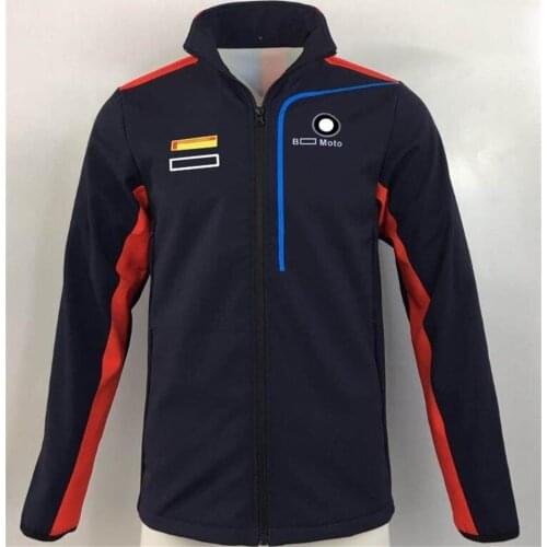 2021 Hot Sale Outdoor Motorcycle Windproof Racing Suit Riding Sweater Coat Locomotive Customization With The Same Paragraph