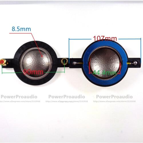 2PCS/LOT Speakers for RCF type Line Array Speaker ,neodymium Driver 8 Ohm ND350 Horn FREESHIPPING