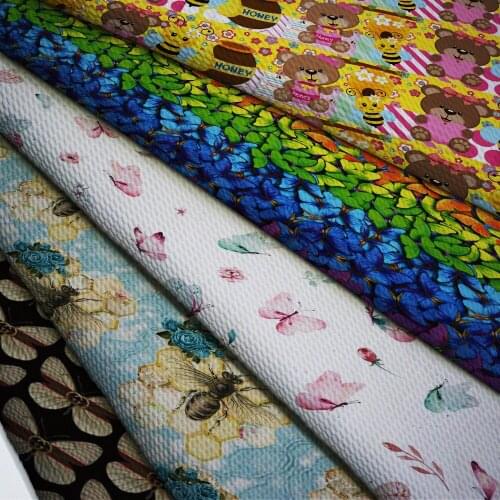 50*140cm Bullet Textured Liverpool Fabric Flower Printed DIY Tissue Kids Home Textile for Sewing Quilt Decoration Home
