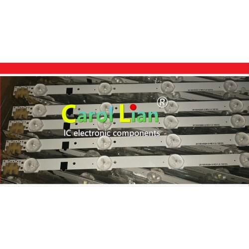 100pcs x 32inch LED Backlight Lamp Strip for SamSung 32 '' TV UA32F4088AR 2013SVS32H D2GE-320SC0 9-leds 650mm