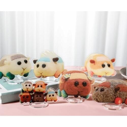 Anime PUI PUI Molcar Cosplay standing card desktop Deckard surrounding the same style Stand Model