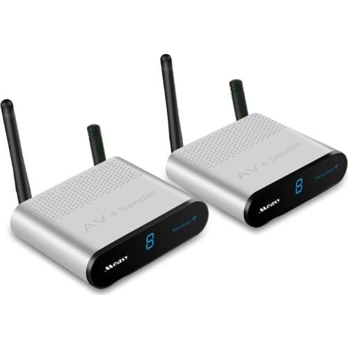 28EA Wireless Av Transmitter and Receiver Measy AV230 Tv Transmitter and Receiver Up to 300m/1000ft to Camera Monitor
